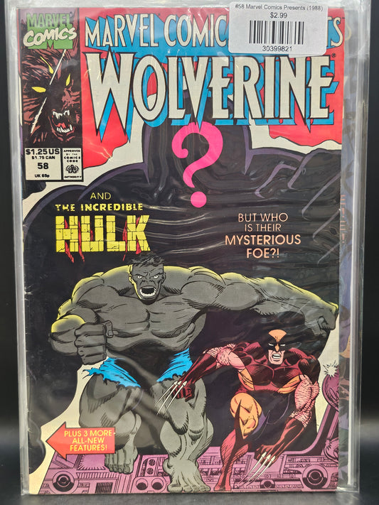 #58 Marvel Comics Presents (1988)