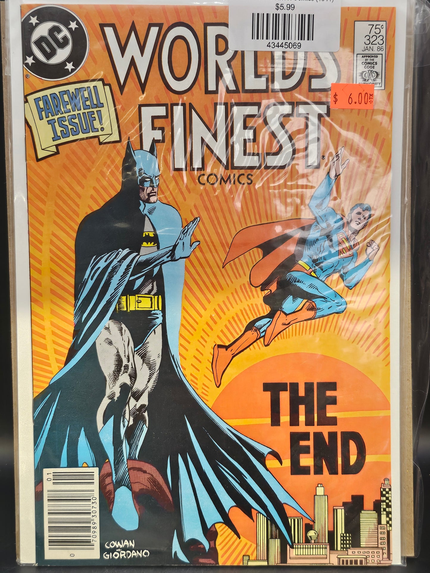 #323 World's Finest Comics (1941)