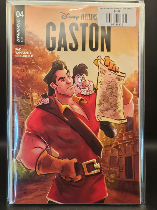 #4A (Alessandro) DISNEY VILLAINS GASTON (ALESSANDRO RANALDI)