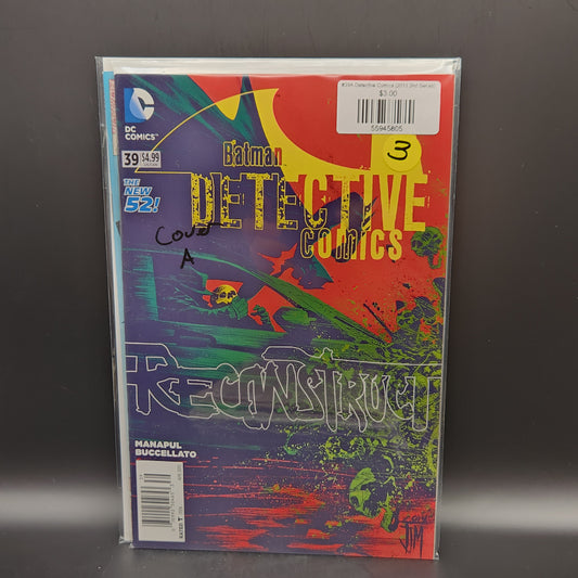 #39A Detective Comics (2011 2nd Series)