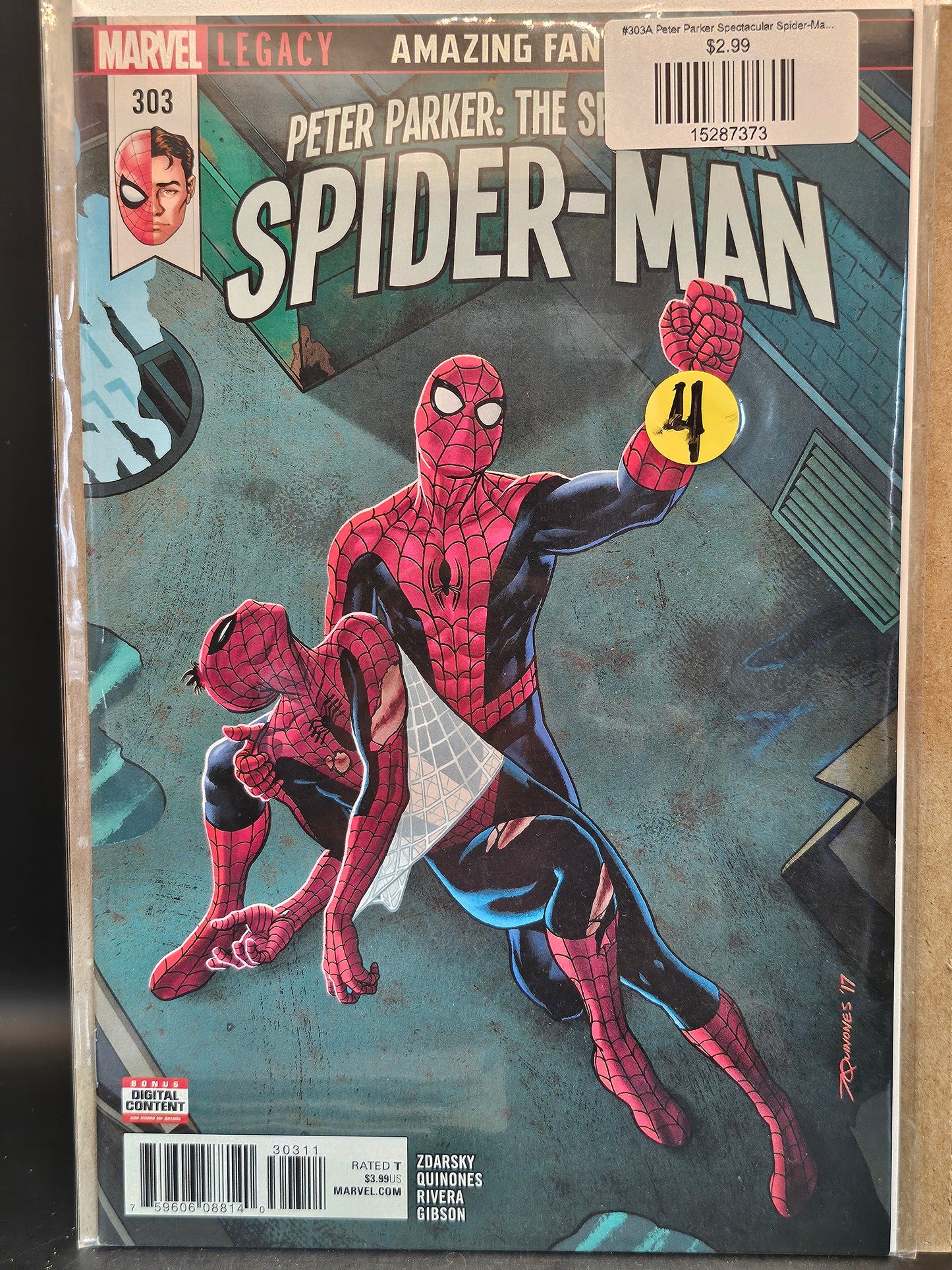 #303A Peter Parker Spectacular Spider-Man (2017 2nd Series)