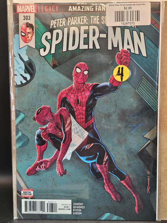 #303A Peter Parker Spectacular Spider-Man (2017 2nd Series)