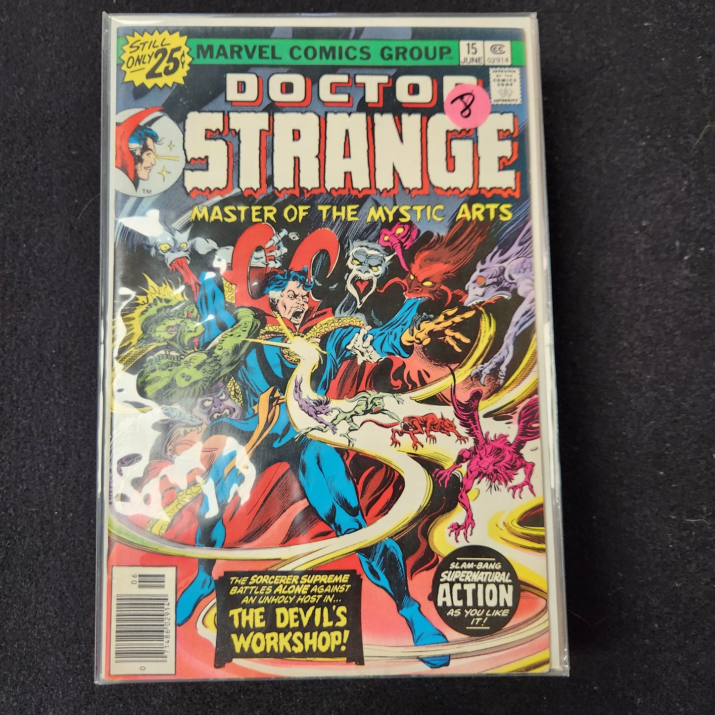 100.101 – #15 – Marvel Doctor Strange 1974–1987 1–81 v2