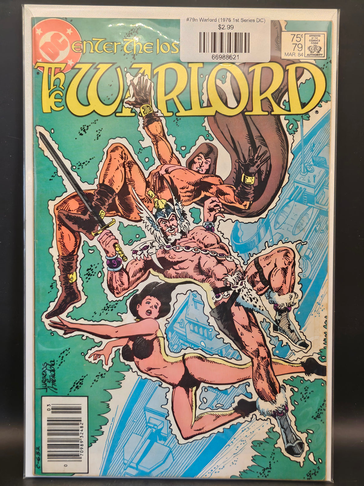 #79n Warlord (1976 1st Series DC)