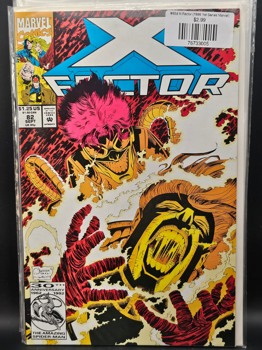 #82d X-Factor (1986 1st Series Marvel)
