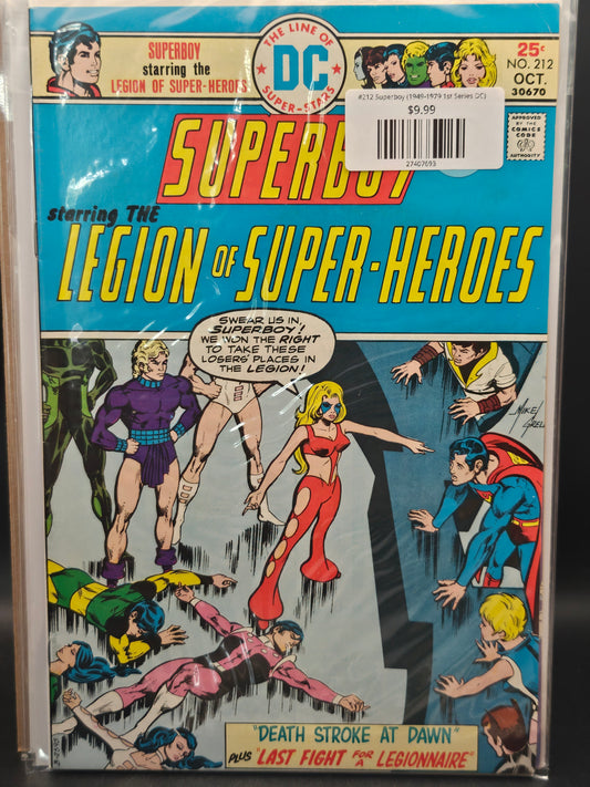 #212 Superboy (1949-1979 1st Series DC)