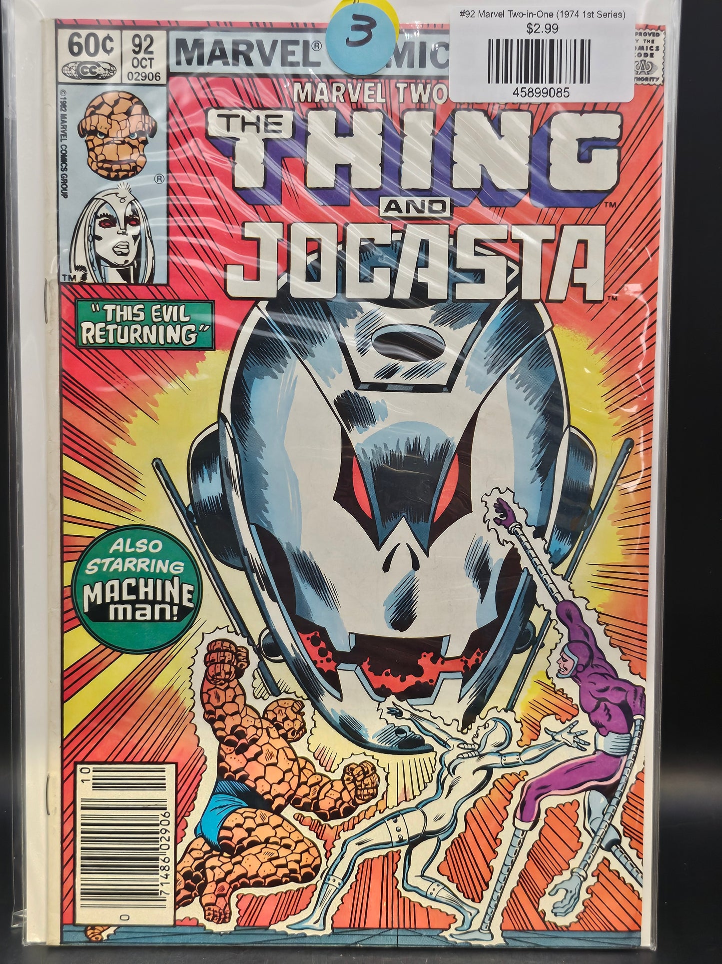 #92 Marvel Two-in-One (1974 1st Series)