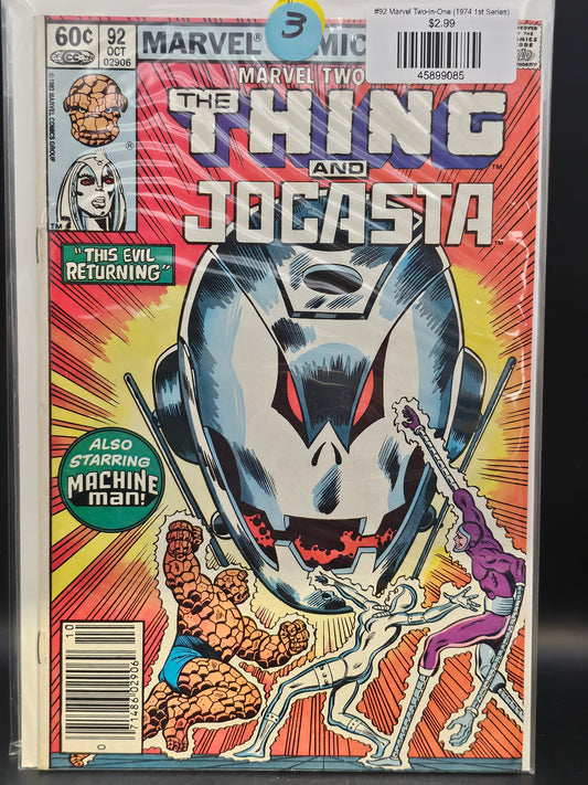 #92 Marvel Two-in-One (1974 1st Series)