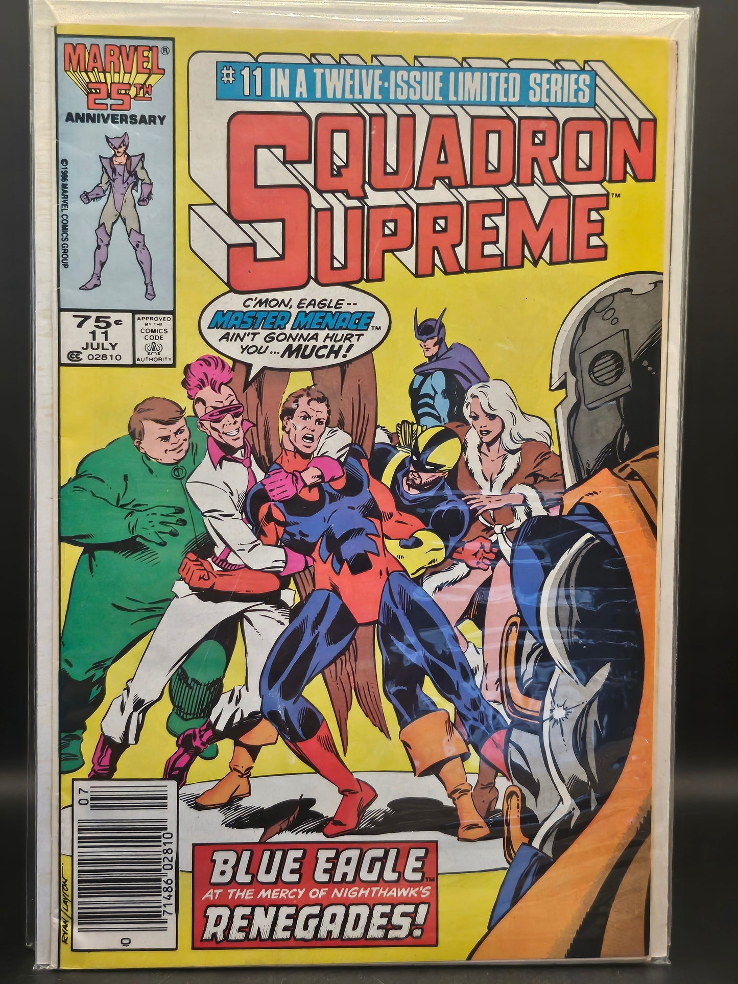 #1-12 Squadron Supreme (1985 1st Series)
