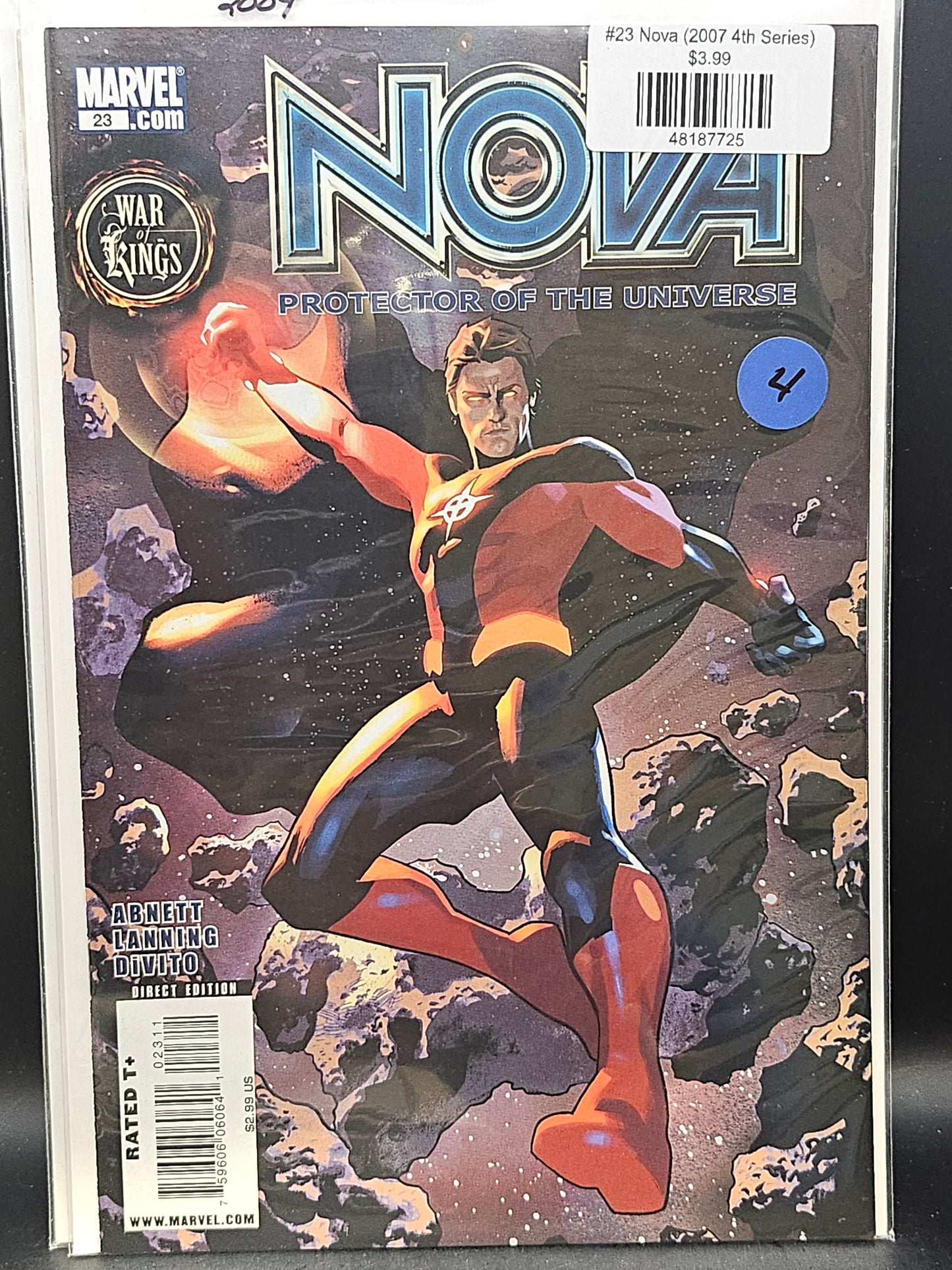 #23 Nova (2007 4th Series)