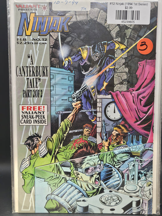 #12 Ninjak (1994 1st Series)