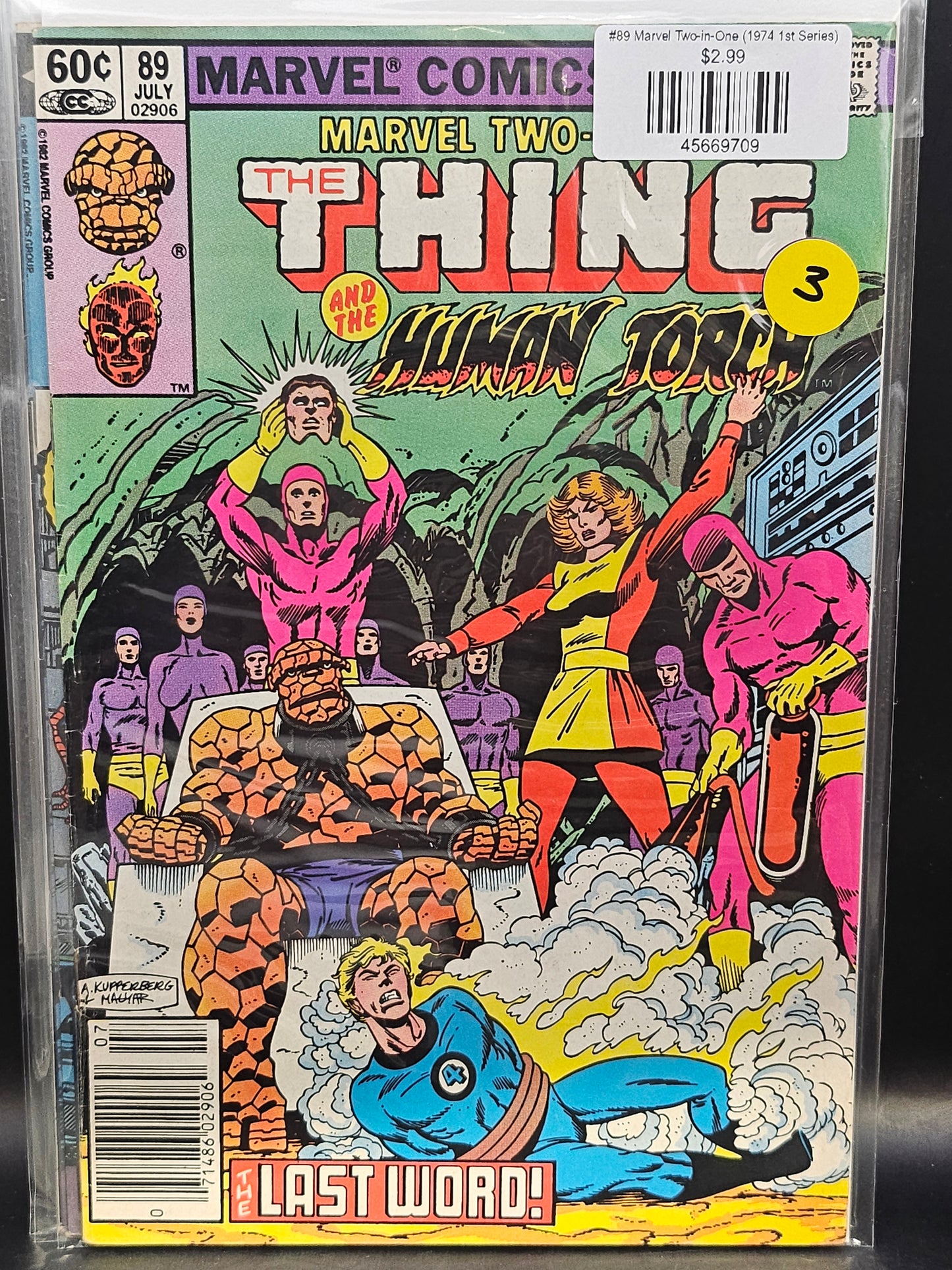 #89 Marvel Two-in-One (1974 1st Series)