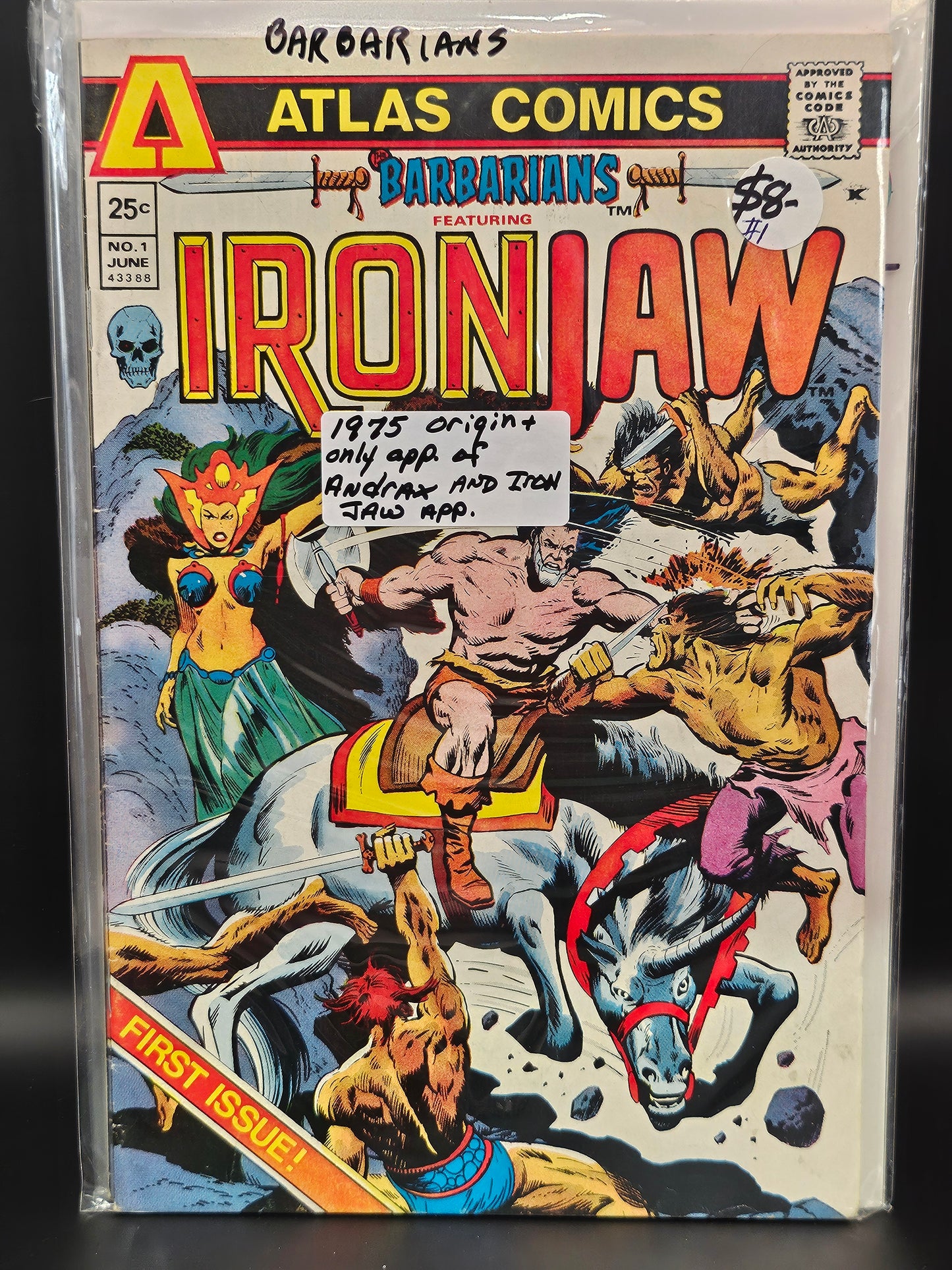 #1 - Barbarians (1975 Atlas)