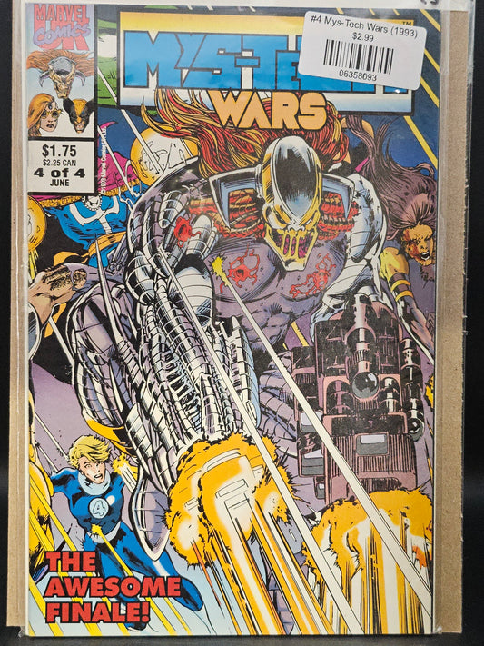 #4 Mys-Tech Wars (1993)