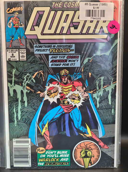 #8 Quasar (1989)