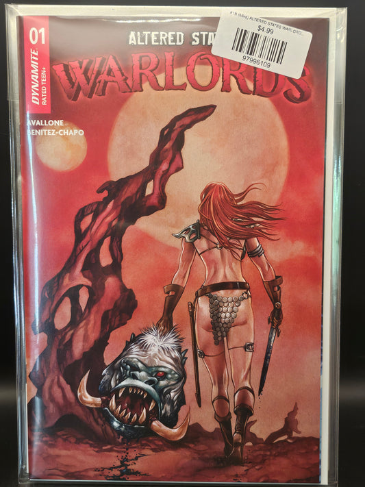 #1B (Mike) ALTERED STATES WARLORDS (MIKE ROOTH VAR)