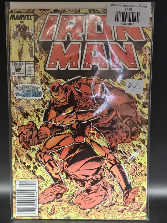 #238n Iron Man (1968 1st Series)