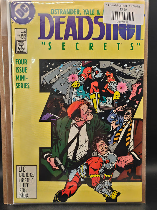 #3 Deadshot (1988 1st Series)