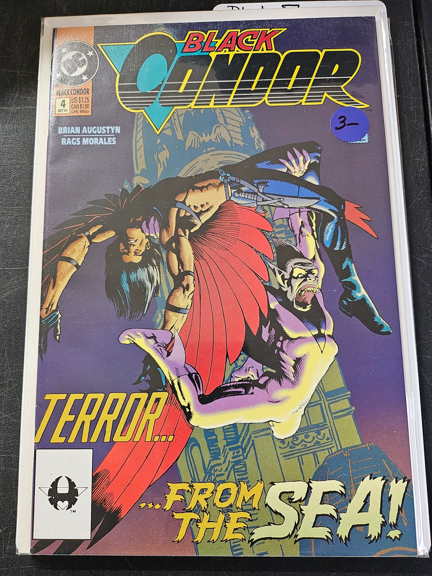Black Condor – DC Comics – (1992–1993) – Volume 1 – Limited Series - #4 of 12