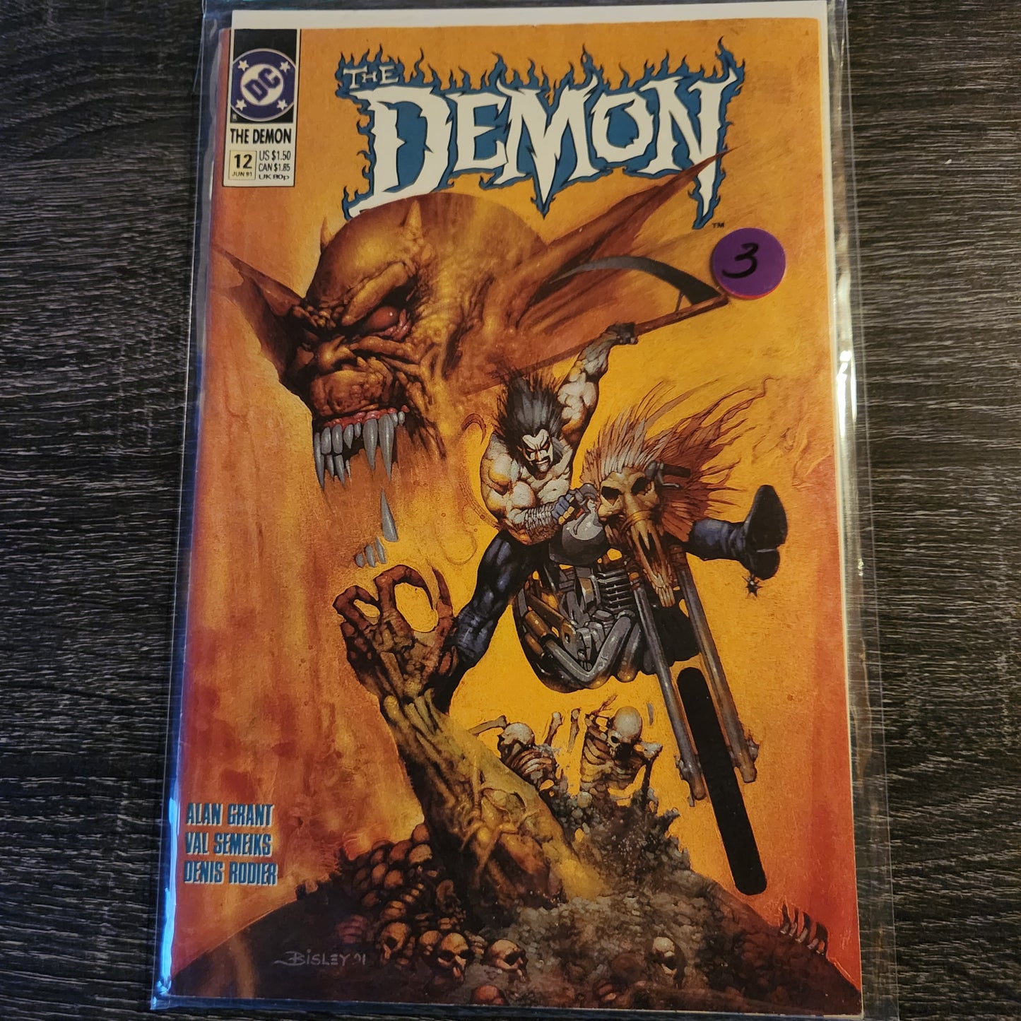 107.112 – Demon - #12 -1990-95