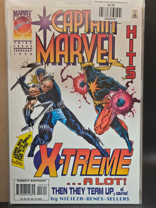 #3 Captain Marvel (1995 3rd Series Marvel)