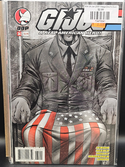 #34 GI Joe (2001 Image/Devil's Due)