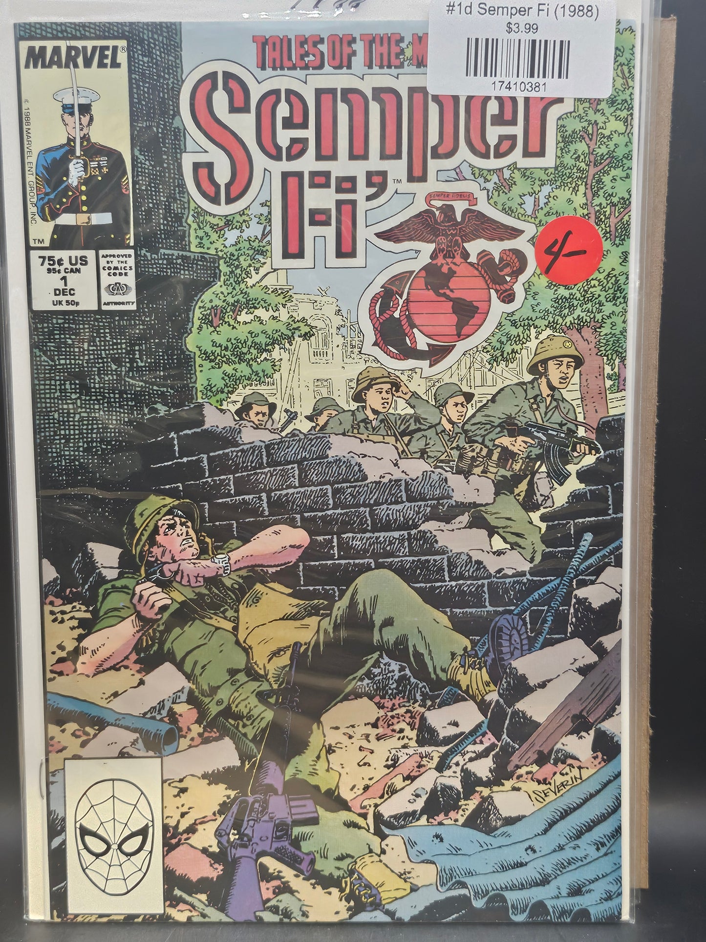 #1d Semper Fi (1988)
