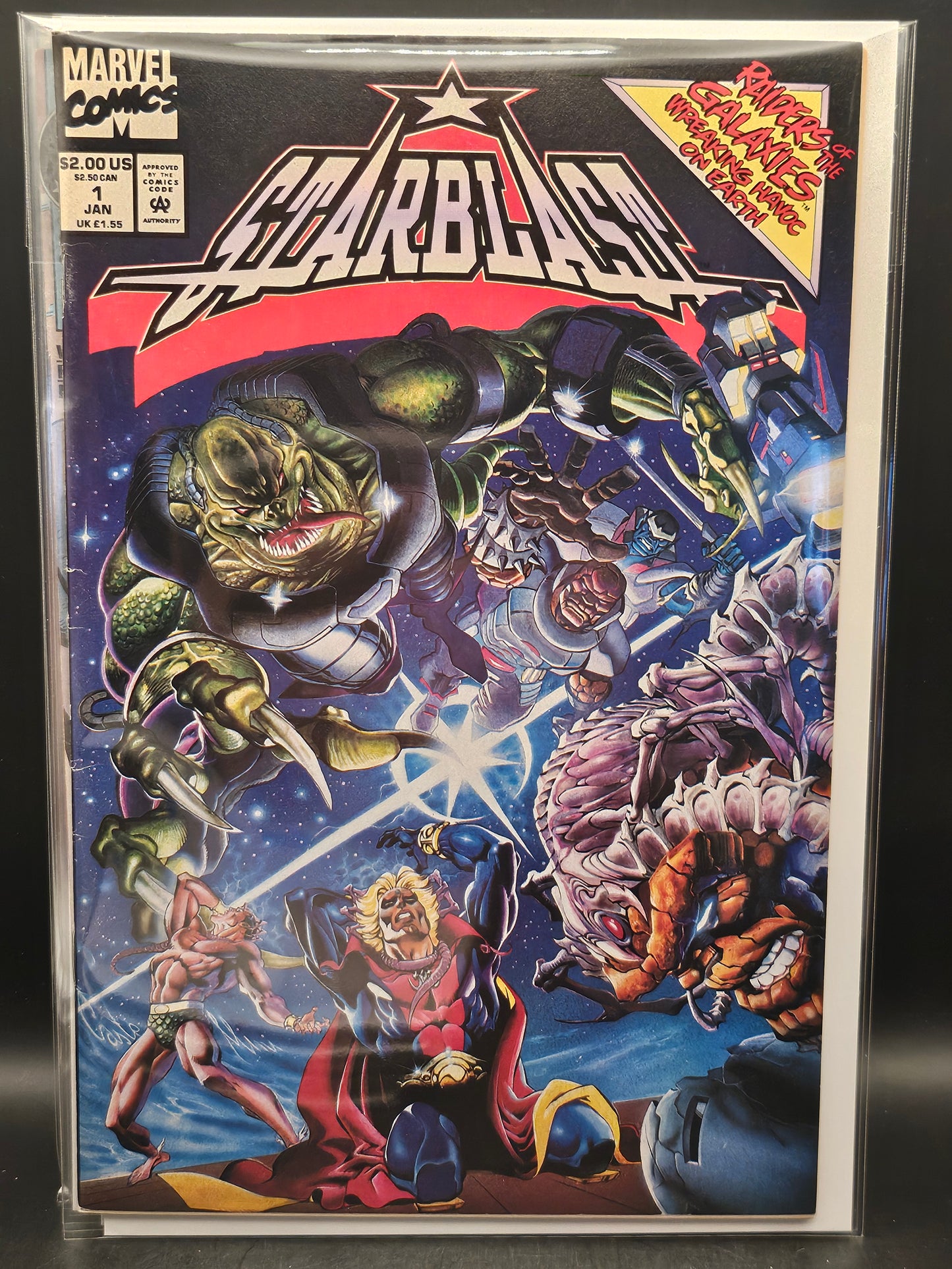 #1 Starblast (1994)