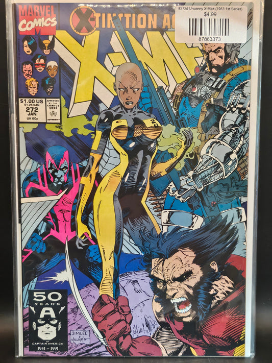 #272d Uncanny X-Men (1963 1st Series)