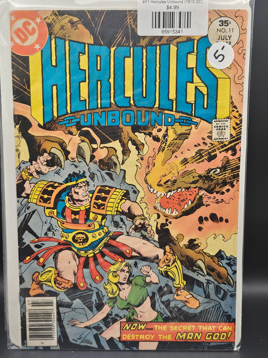 #11 Hercules Unbound (1975 DC)