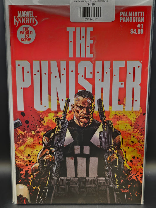 #1A Marvel Knights Punisher (2025 Marvel)