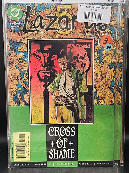 #2 Lazarus Five (2000)