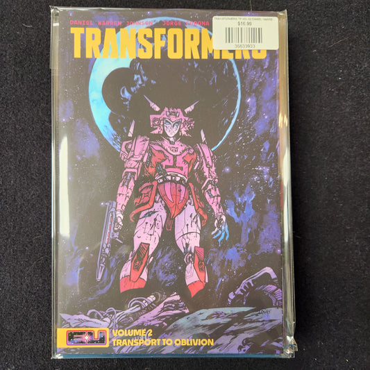 TRANSFORMERS TP VOL 02 DANIEL WARREN JOHNSON & MIKE SPICER CVR