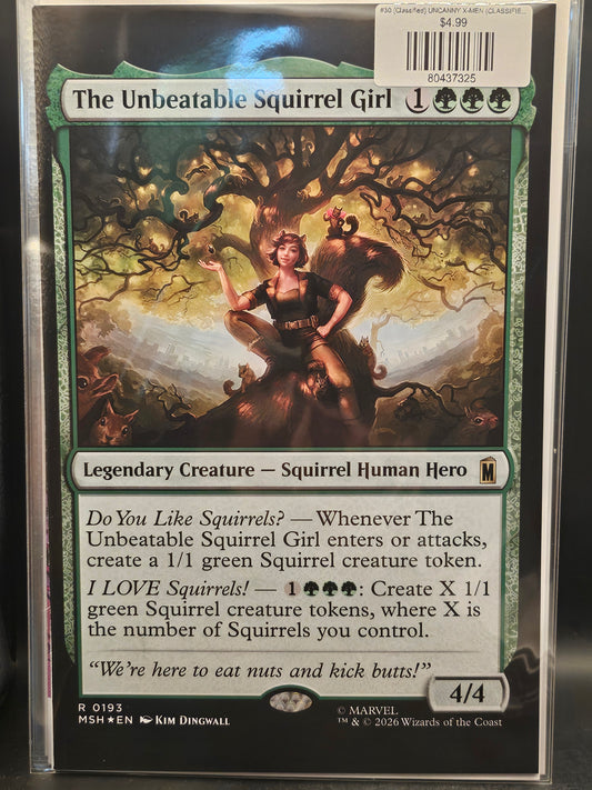 #30 (Classified) UNCANNY X-MEN (CLASSIFIED ARTIST MAGIC: THE GATHERING VARIANT)