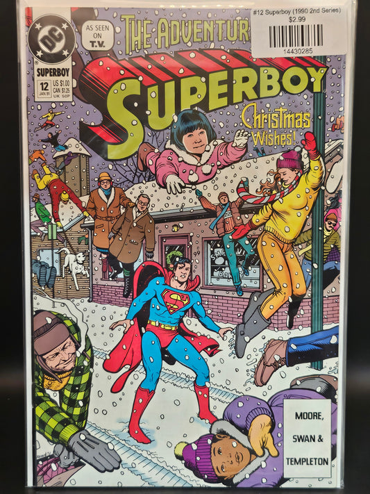 #12 Superboy (1990 2nd Series)