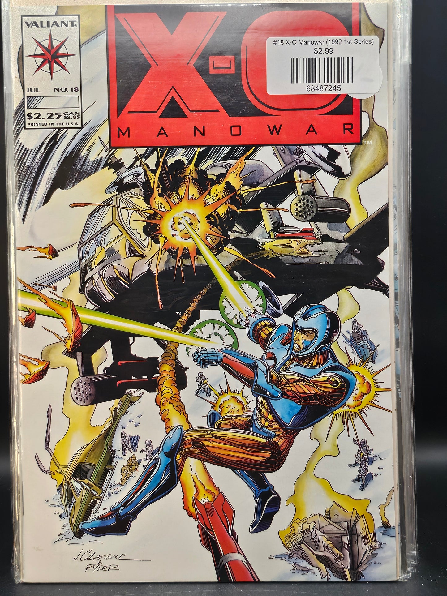 #18 X-O Manowar (1992 1st Series)