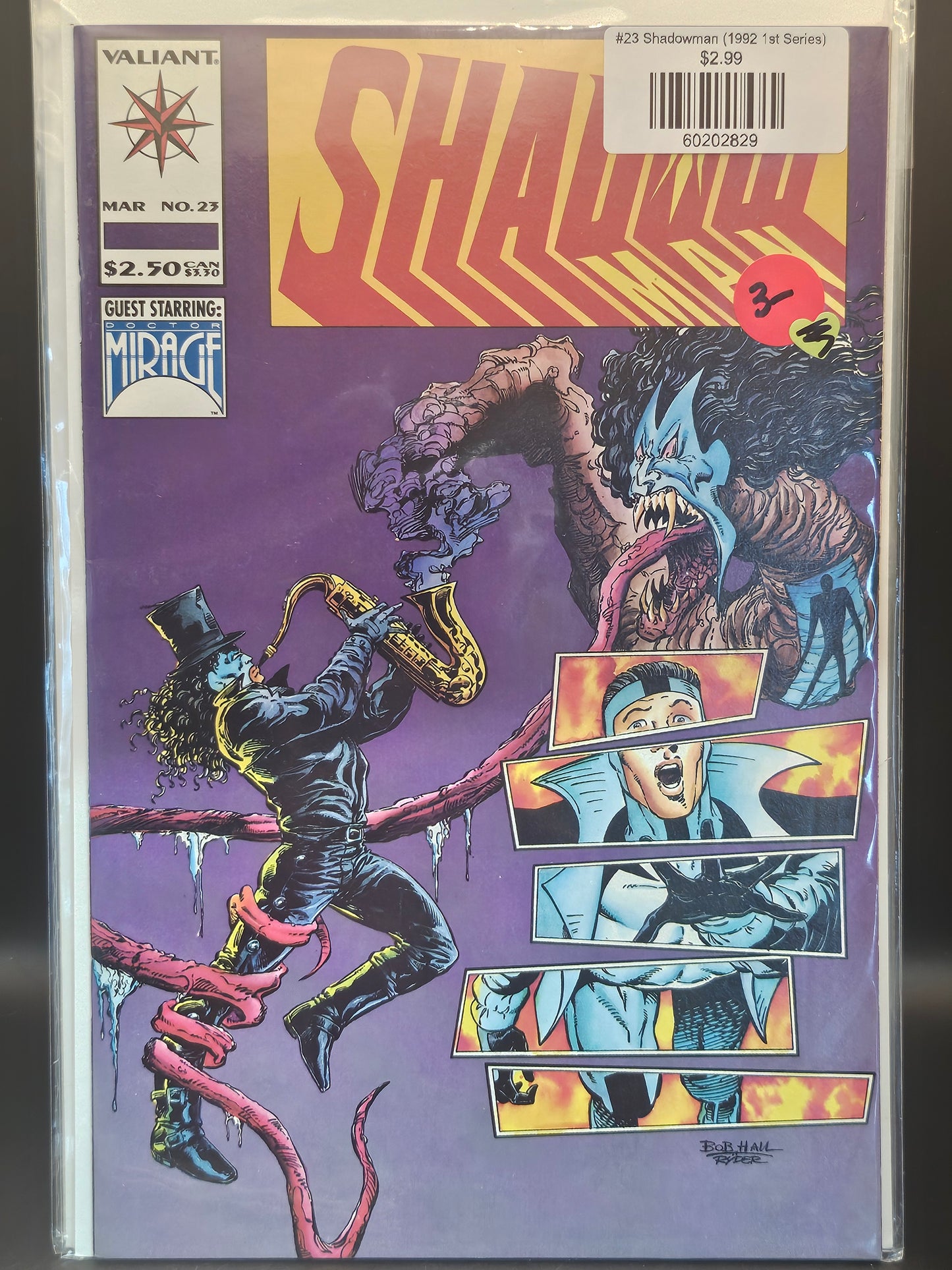 #23 Shadowman (1992 1st Series)