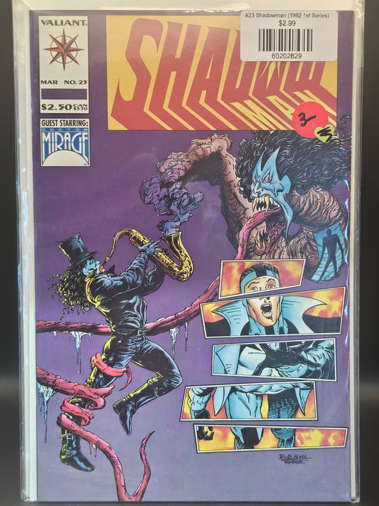 #23 Shadowman (1992 1st Series)