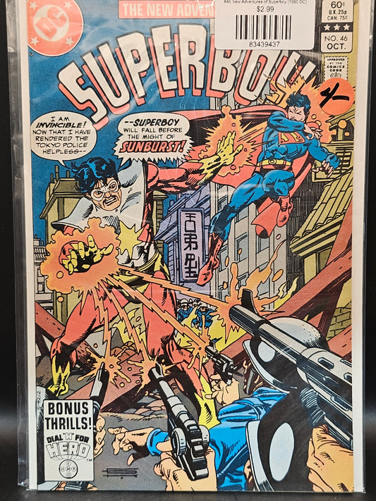 #46 New Adventures of Superboy (1980 DC)