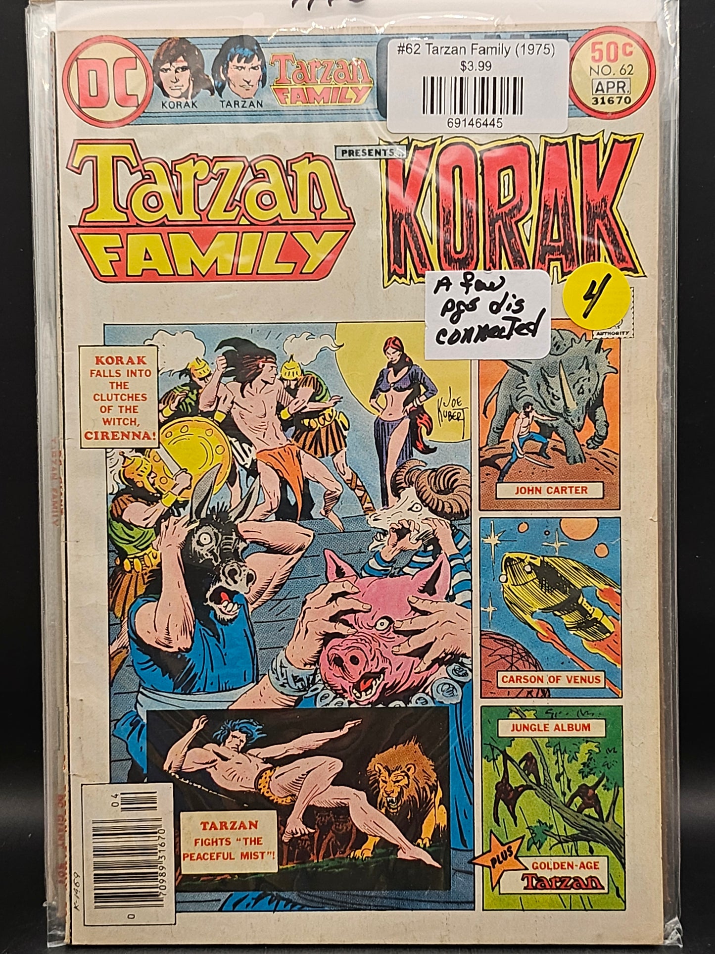 #62 Tarzan Family (1975)