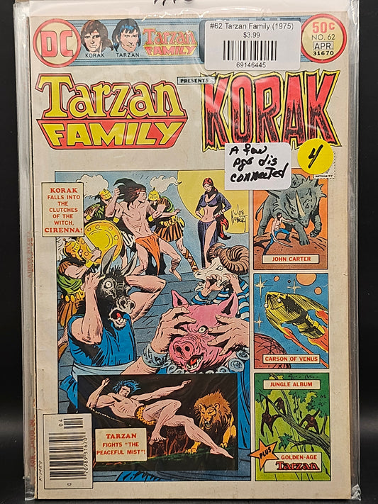 #62 Tarzan Family (1975)