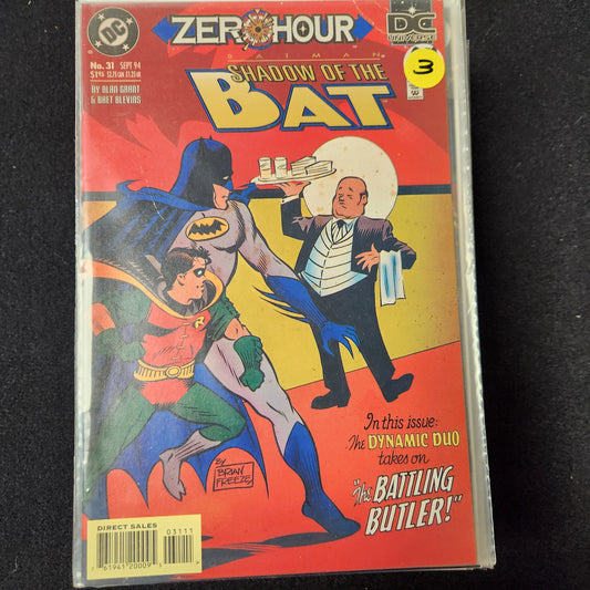 Batman: Shadow of the Bat – DC Comics – (1992–2000) – Volume 1 – #31