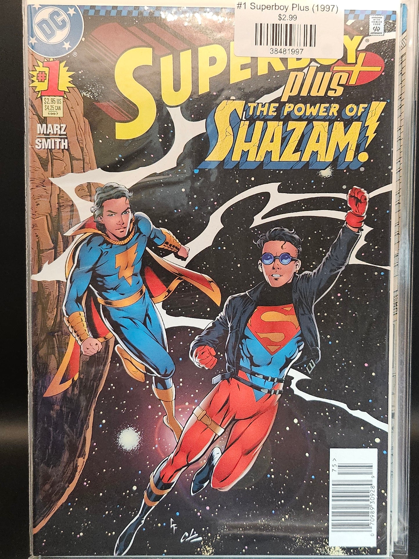 #1 Superboy Plus (1997)