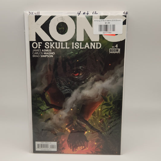 #4 Kong of Skull Island (2016 Boom)