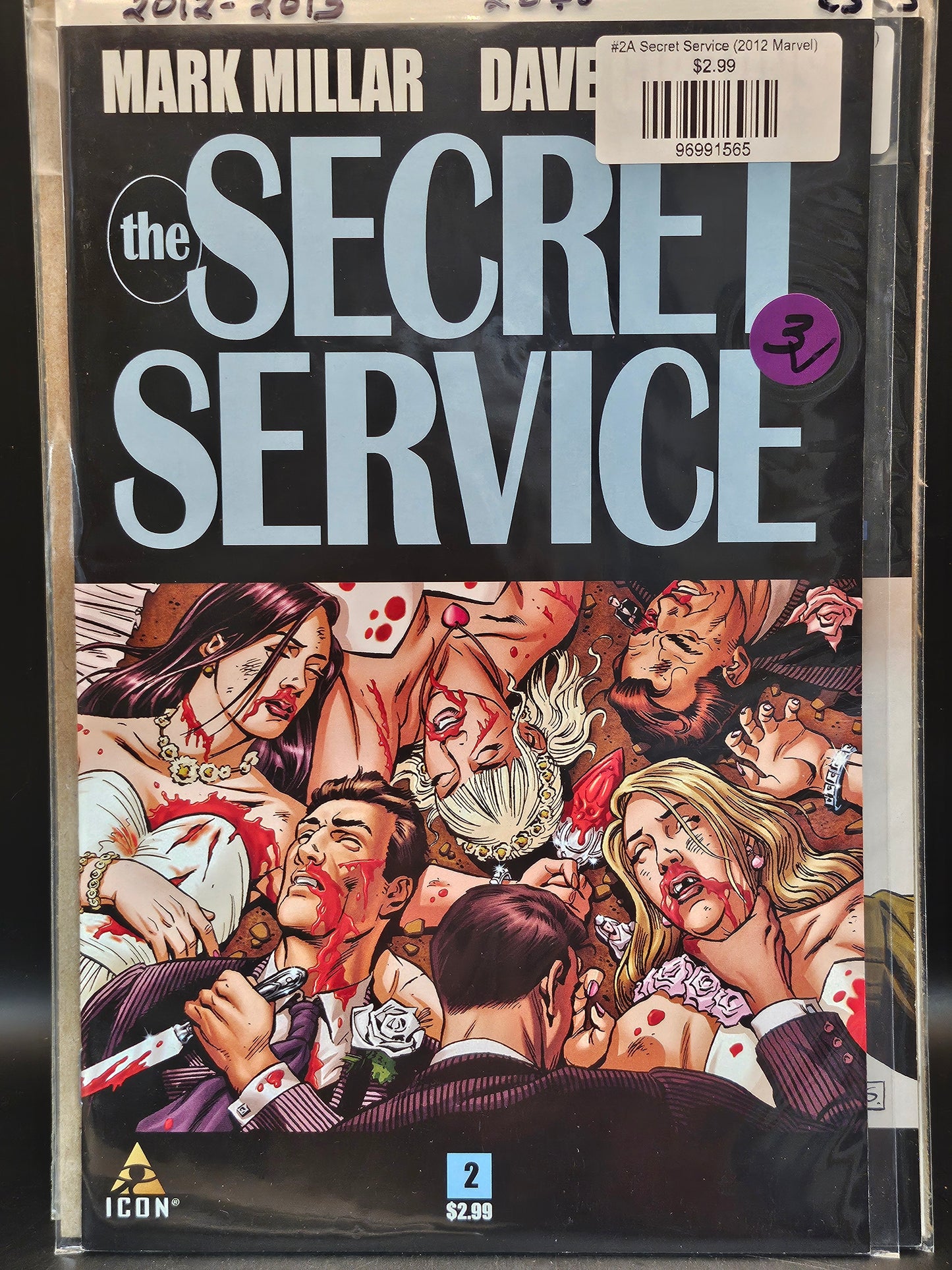 #2A Secret Service (2012 Marvel)