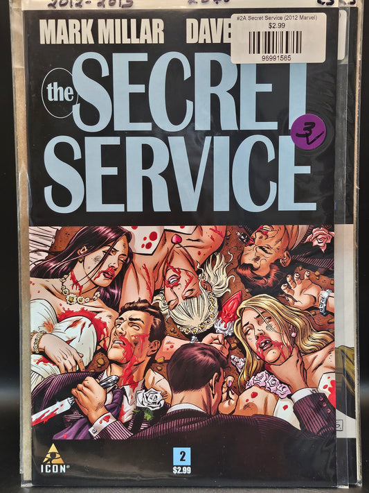 #2A Secret Service (2012 Marvel)