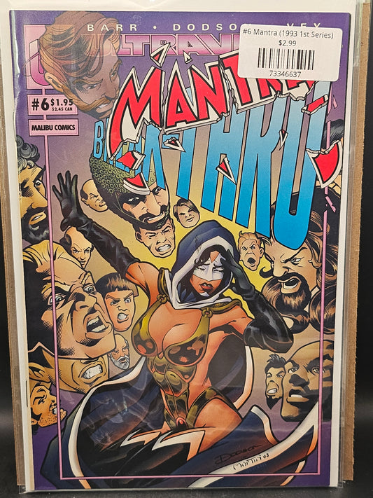#6 Mantra (1993 1st Series)