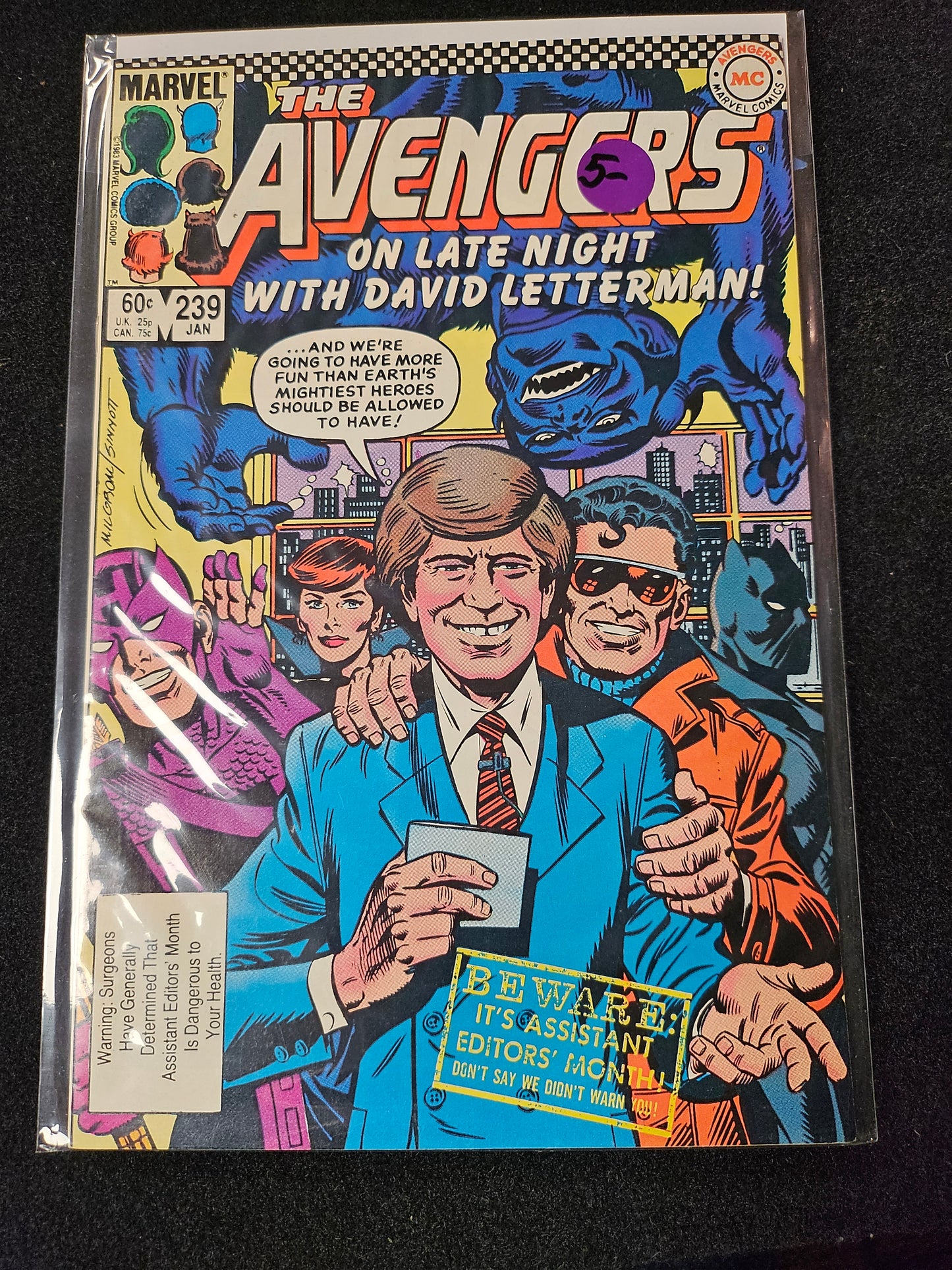 Avengers – Marvel Comics – (1963–1999) – Volume 1 – #239