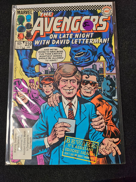 Avengers – Marvel Comics – (1963–1999) – Volume 1 – #239