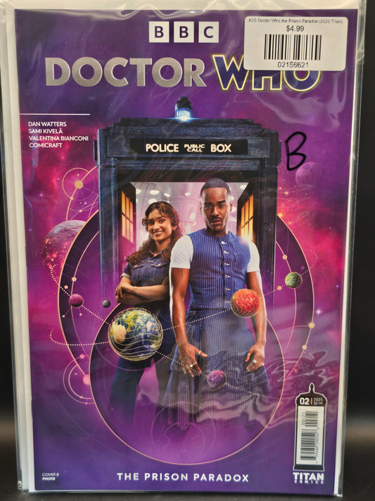 #2B Doctor Who the Prison Paradox (2025 Titan)